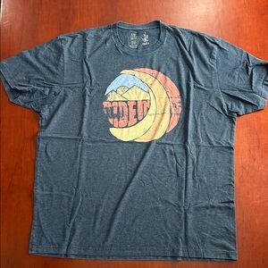 Howe Dark Gray Graphic Tee